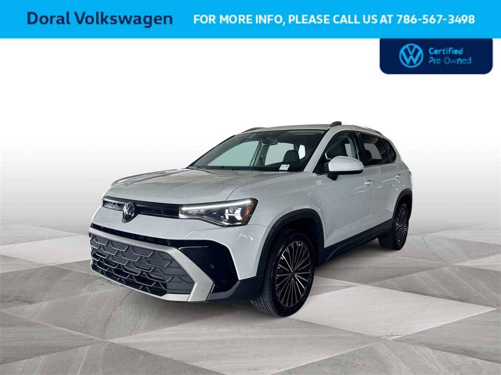 2025 Volkswagen Taos SE — SUV — 4,919 mi — Doral, FL