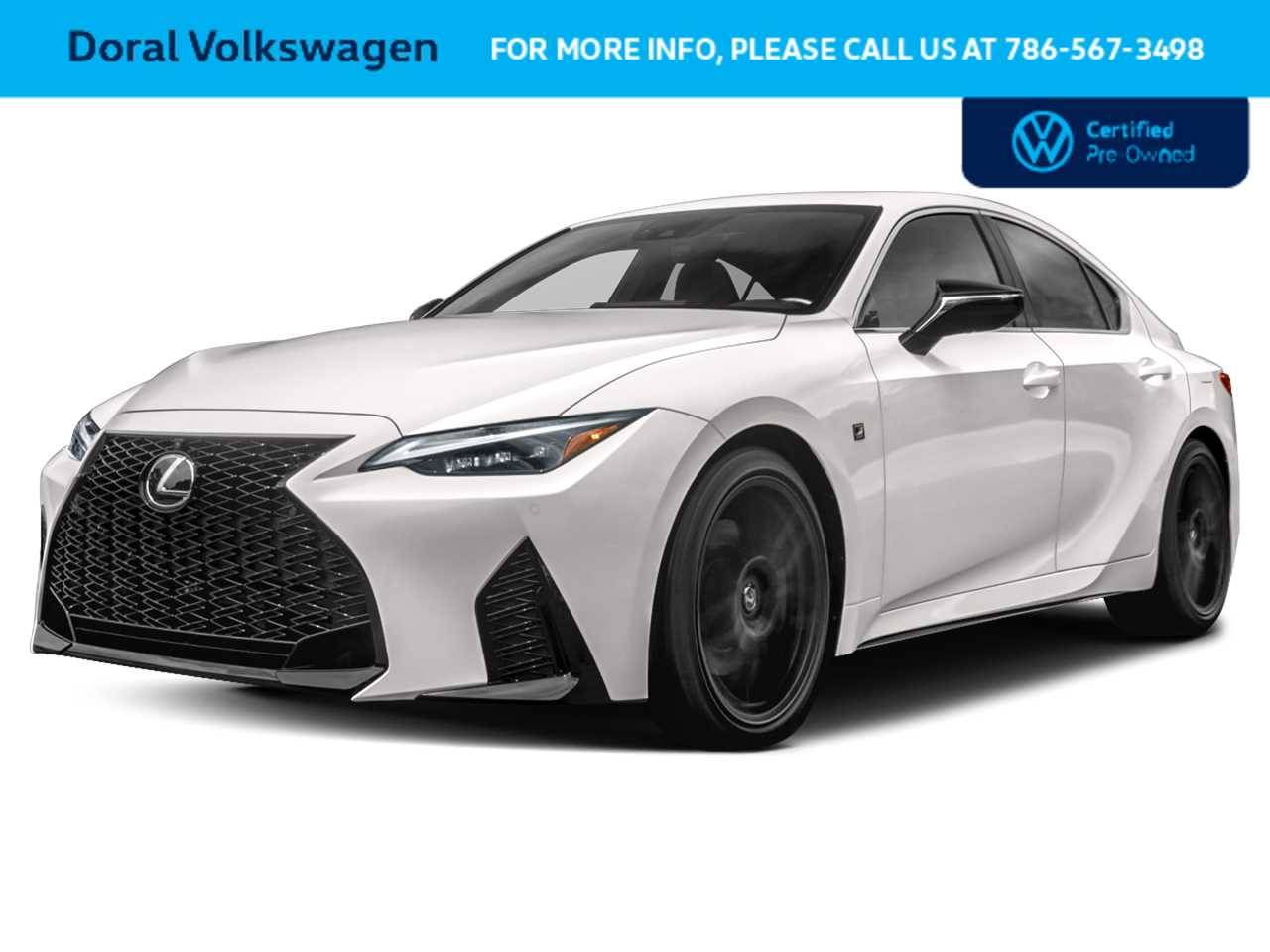 2024 Lexus IS IS 300 F SPORT Design — Sedan — 14,302 mi — Doral, FL