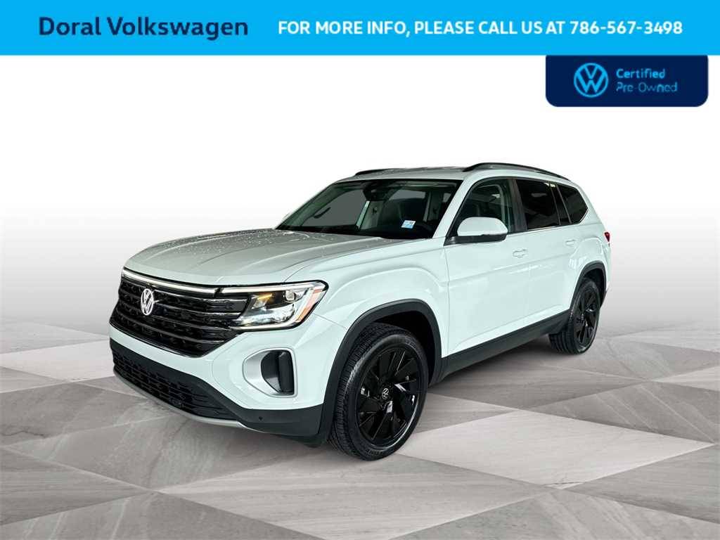 2024 Volkswagen Atlas SE with Technology — SUV — 20,370 mi — Doral, FL