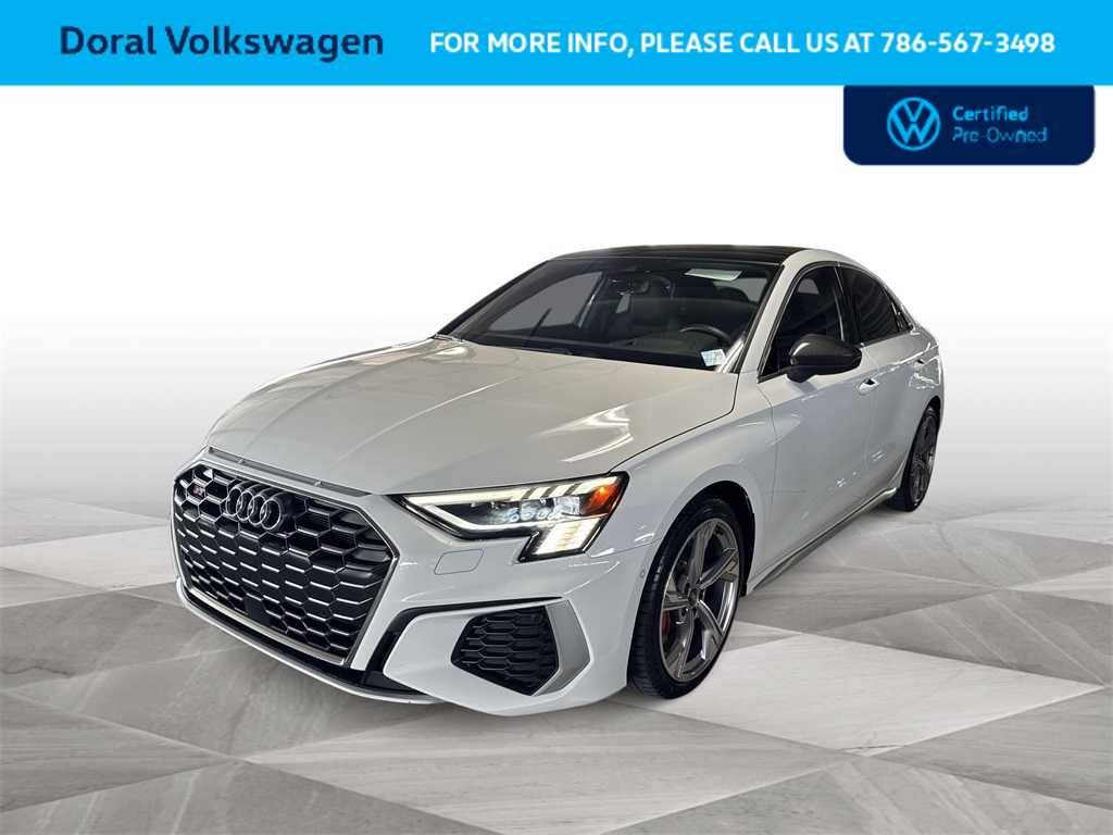 2023 Audi S3 Prestige — Sedan — 19,355 mi — Doral, FL