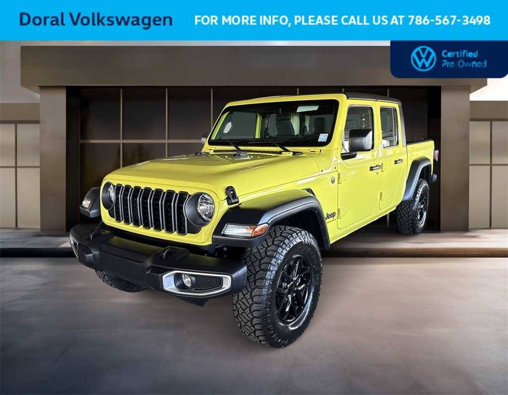 2024 Jeep Gladiator Sport — Pickup Truck — 716 mi — Doral, FL