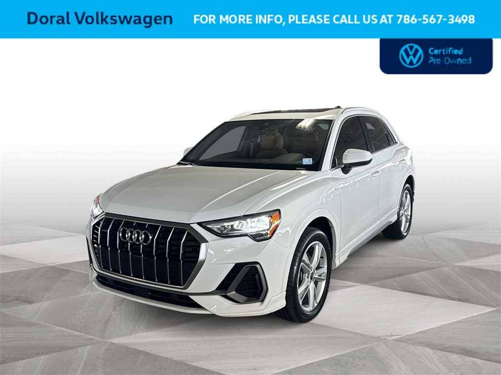 2022 Audi Q3 S line Premium — SUV — 30,742 mi — Doral, FL