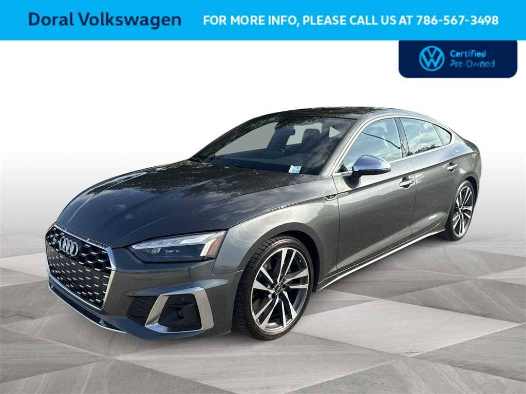 2025 Audi S5 Premium Plus — Hatchback — 9,368 mi — Doral, FL