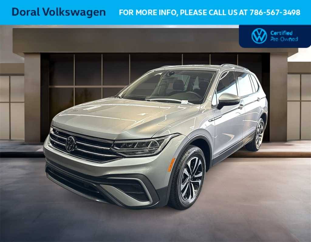 2024 Volkswagen Tiguan S — SUV — 6,858 mi — Doral, FL