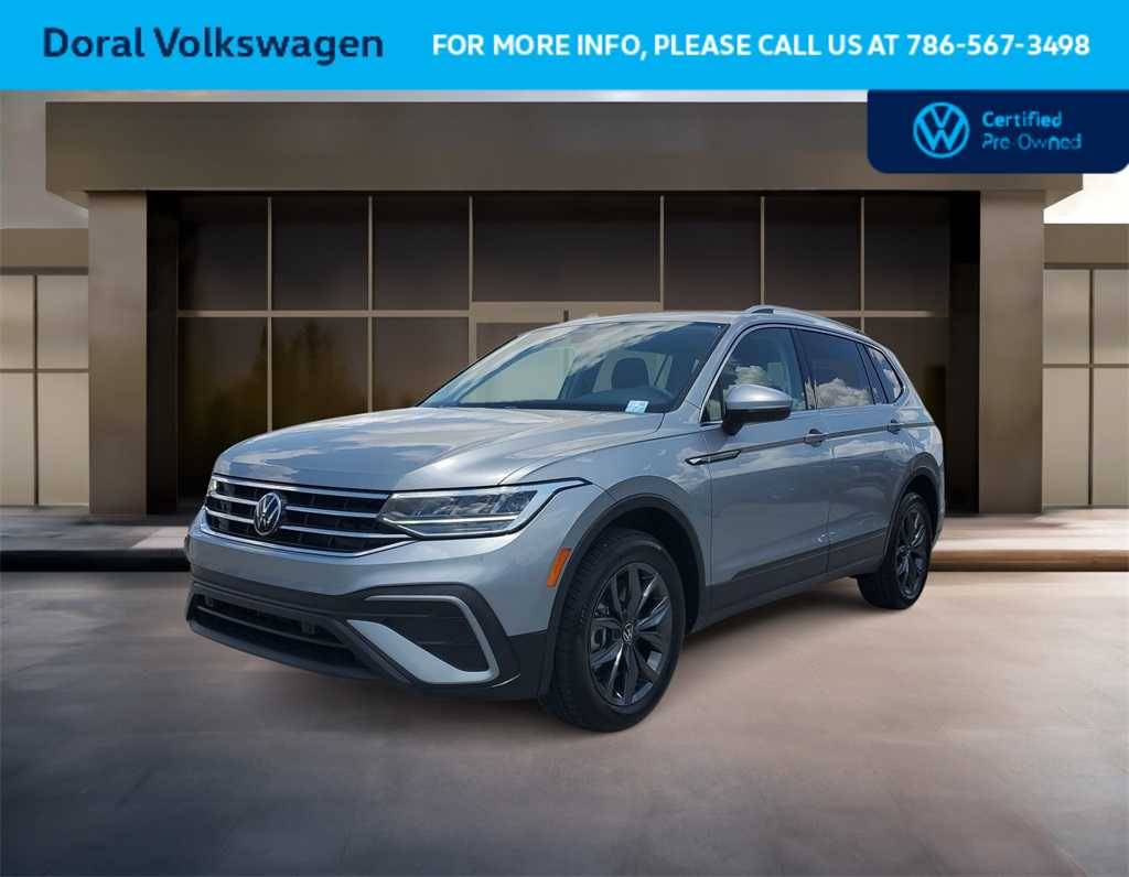 2022 Volkswagen Tiguan SE — SUV — 11,005 mi — Doral, FL