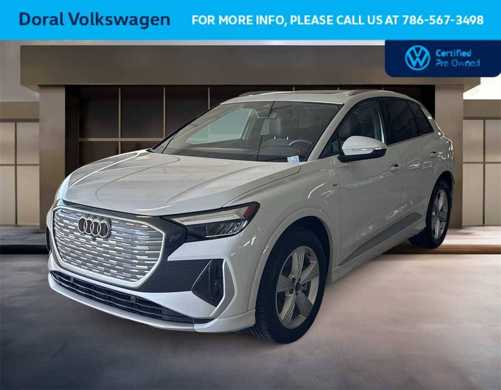 2024 Audi Q4 e-tron Premium Plus — SUV — 482 mi — Doral, FL