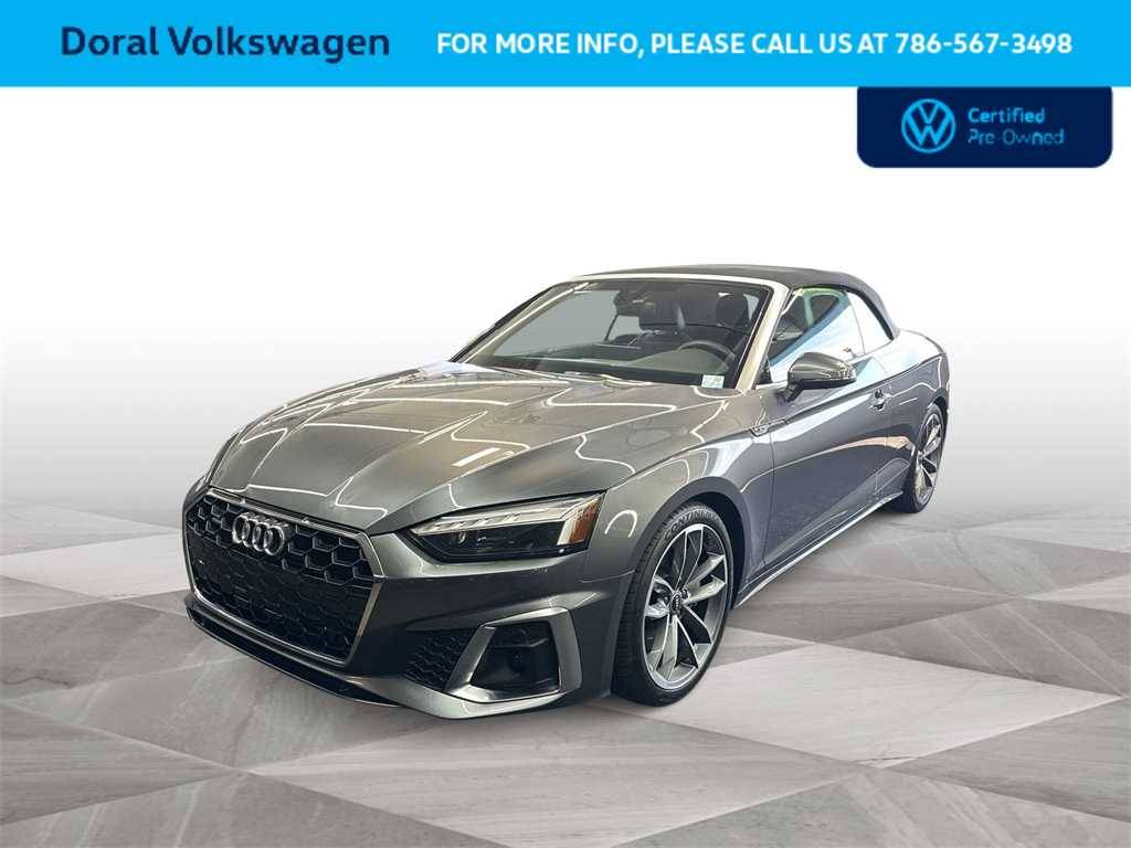 2023 Audi A5 Premium Plus — Convertible — 2,888 mi — Doral, FL