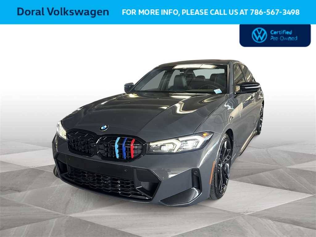 2023 BMW 3 Series M340i — Sedan — 52,379 mi — Doral, FL