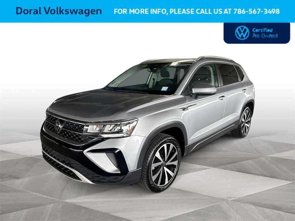 2024 Volkswagen Taos SE — SUV — 19,237 mi — Doral, FL
