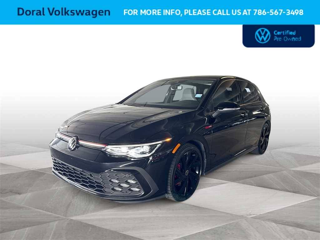 2022 Volkswagen Golf GTI SE — Hatchback — 51,475 mi — Doral, FL
