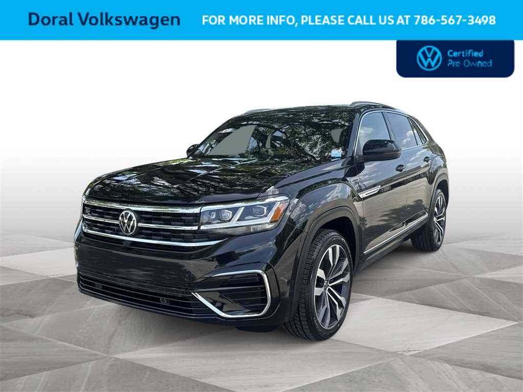 2022 Volkswagen Atlas Cross Sport SEL Premium R-Line — SUV — 30,064 mi — Doral, FL