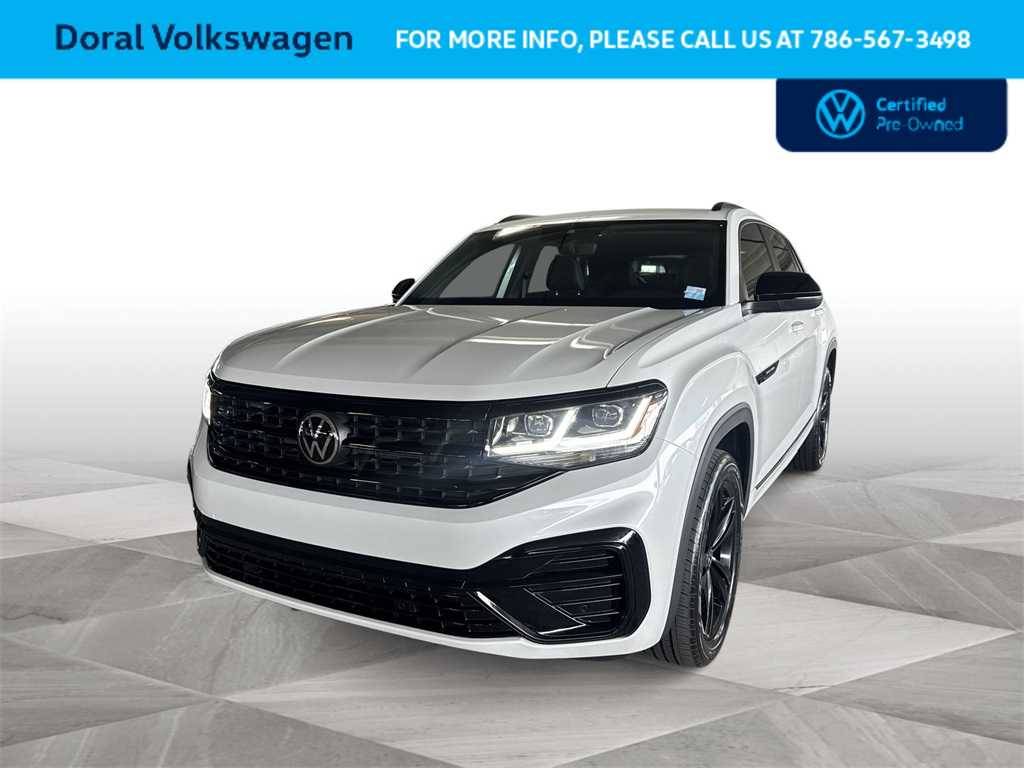 2023 Volkswagen Atlas Cross Sport SEL R-Line Black — SUV — 27,026 mi — Doral, FL