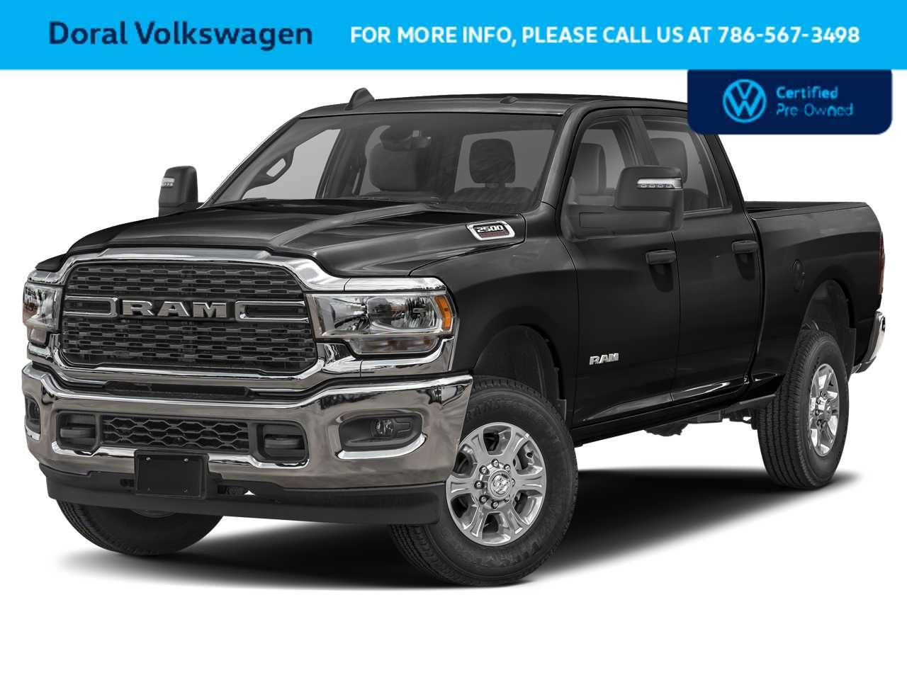 2024 Ram 2500 Laramie — Pickup Truck — 3,130 mi — Doral, FL
