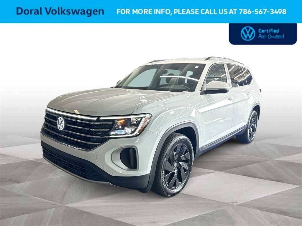 2025 Volkswagen Atlas SE with Technology — SUV — 4,482 mi — Doral, FL