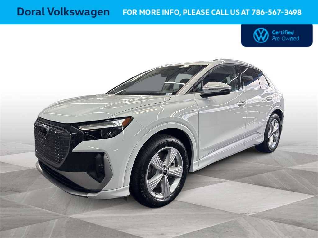 2024 Audi Q4 e-tron Premium Plus — SUV — 11,183 mi — Doral, FL