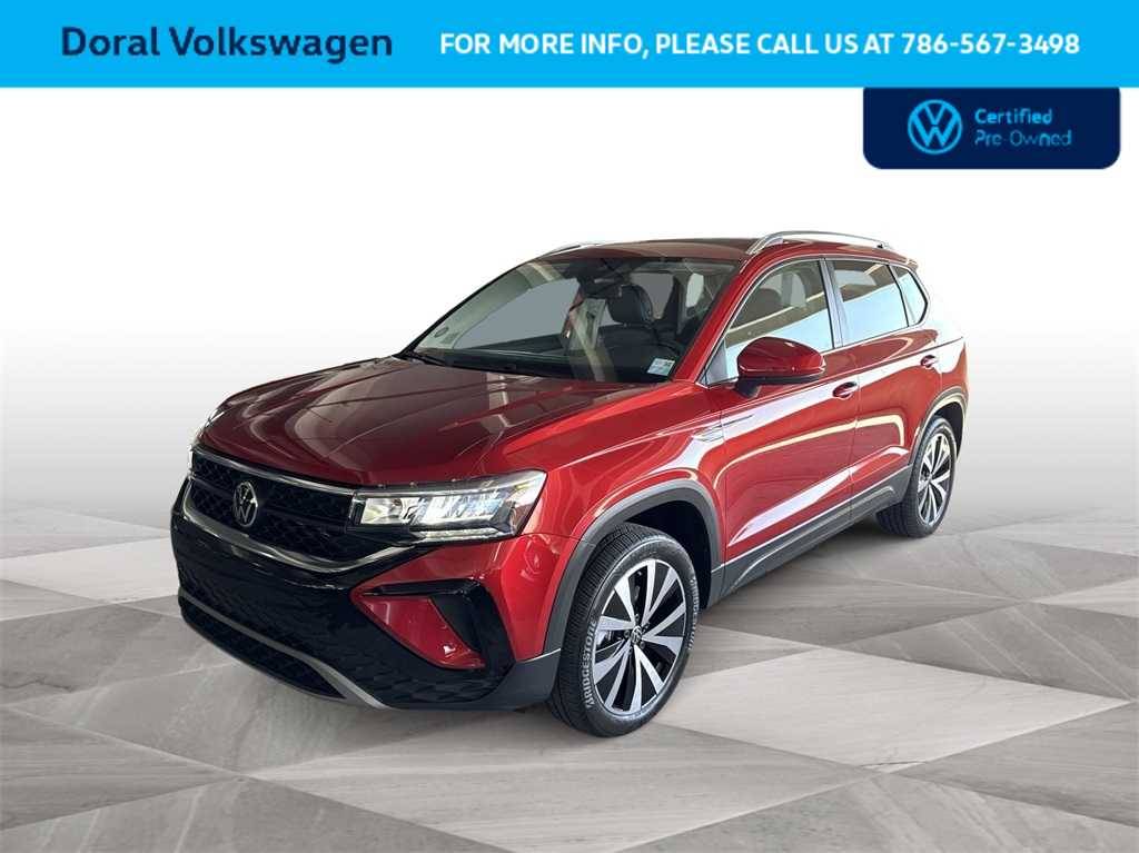 2022 Volkswagen Taos SE — SUV — 22,172 mi — Doral, FL