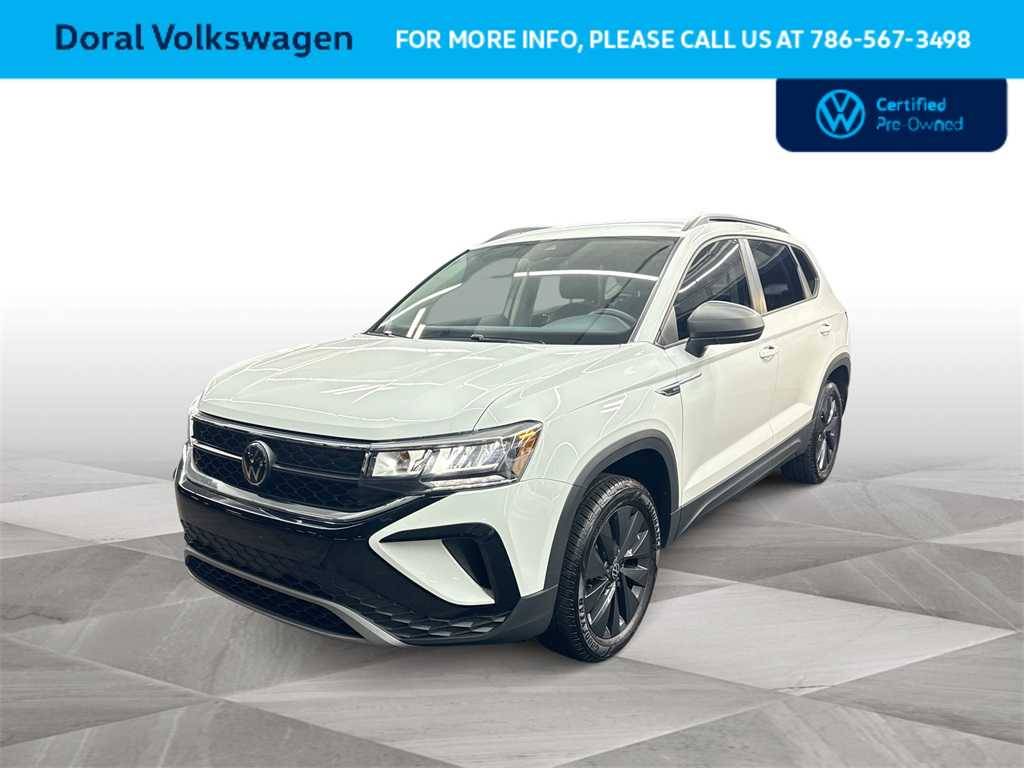 2024 Volkswagen Taos S — SUV — 15,985 mi — Doral, FL