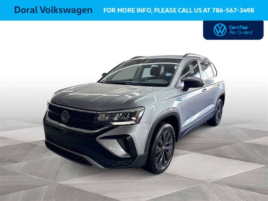 2024 Volkswagen Taos S — SUV — 18,415 mi — Doral, FL