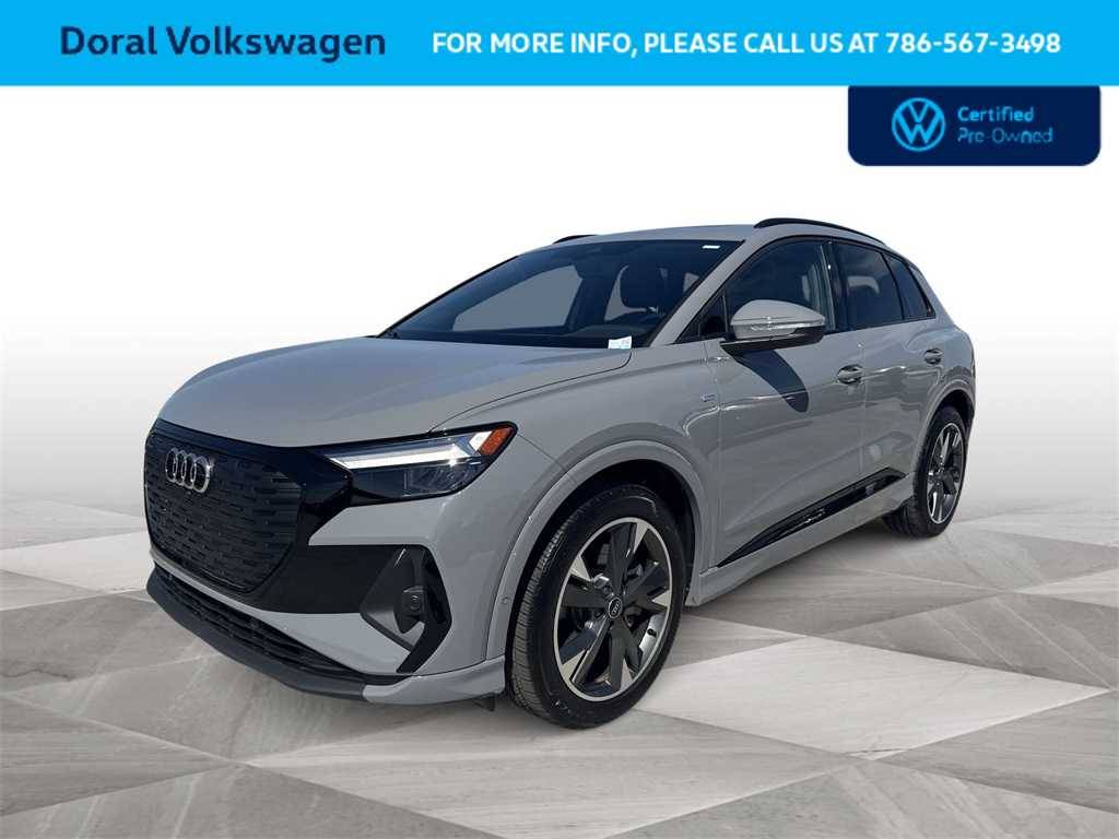 2024 Audi Q4 e-tron Premium Plus — SUV — 2,302 mi — Doral, FL