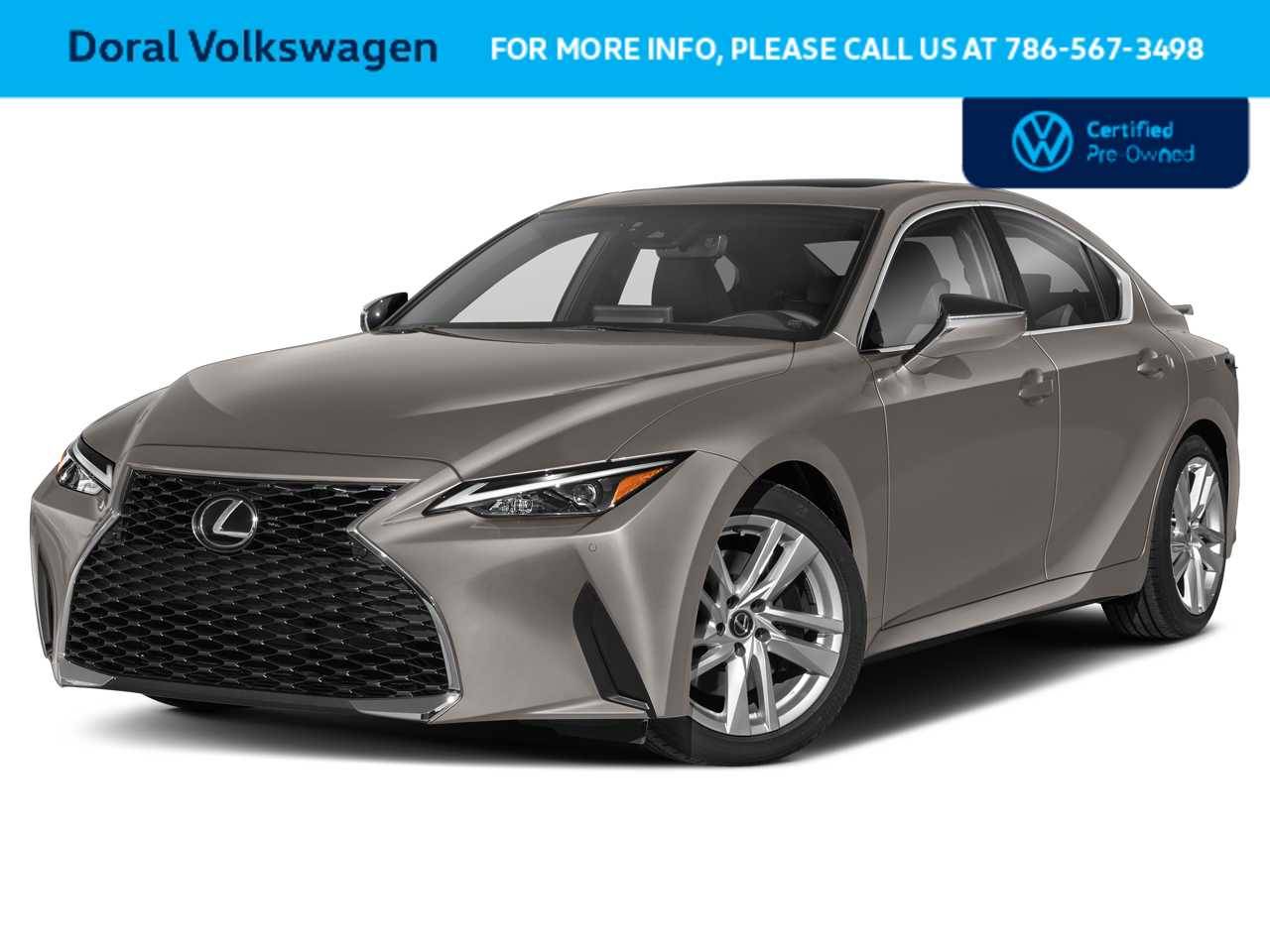 2022 Lexus IS IS 300 — Sedan — 19,476 mi — Doral, FL