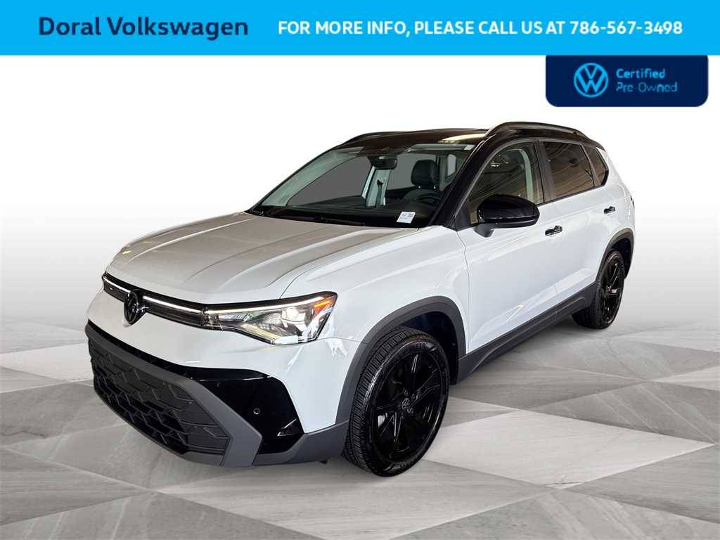 2025 Volkswagen Taos SE Black — SUV — 4,683 mi — Doral, FL