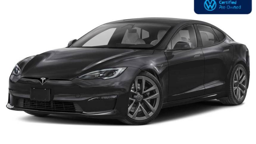 2024 Tesla Model S Plaid
