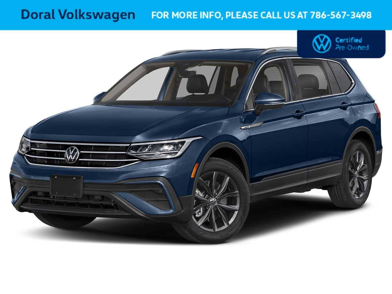 2022 Volkswagen Tiguan SE — SUV — 25,310 mi — Doral, FL