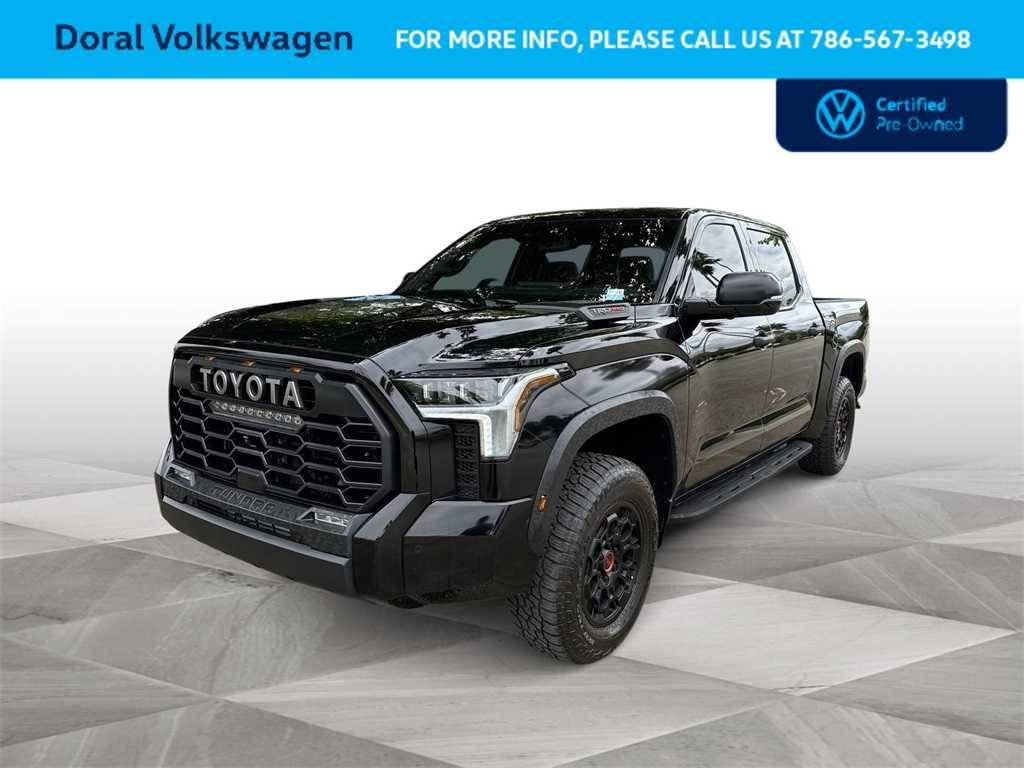 2024 Toyota Tundra Hybrid TRD Pro — Pickup Truck — 3,394 mi — Doral, FL