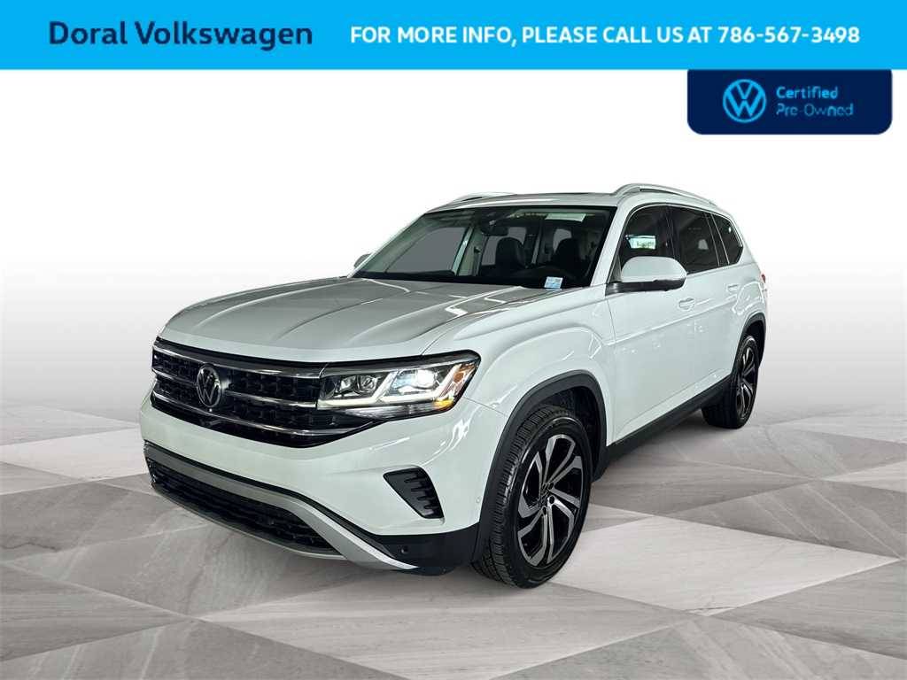 2021 Volkswagen Atlas SEL Premium — SUV — 30,060 mi — Doral, FL