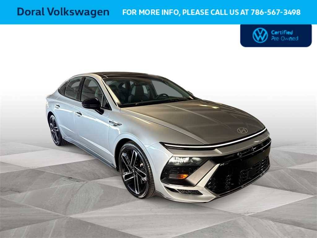 2024 Hyundai Sonata N Line — Sedan — 9,988 mi — Doral, FL