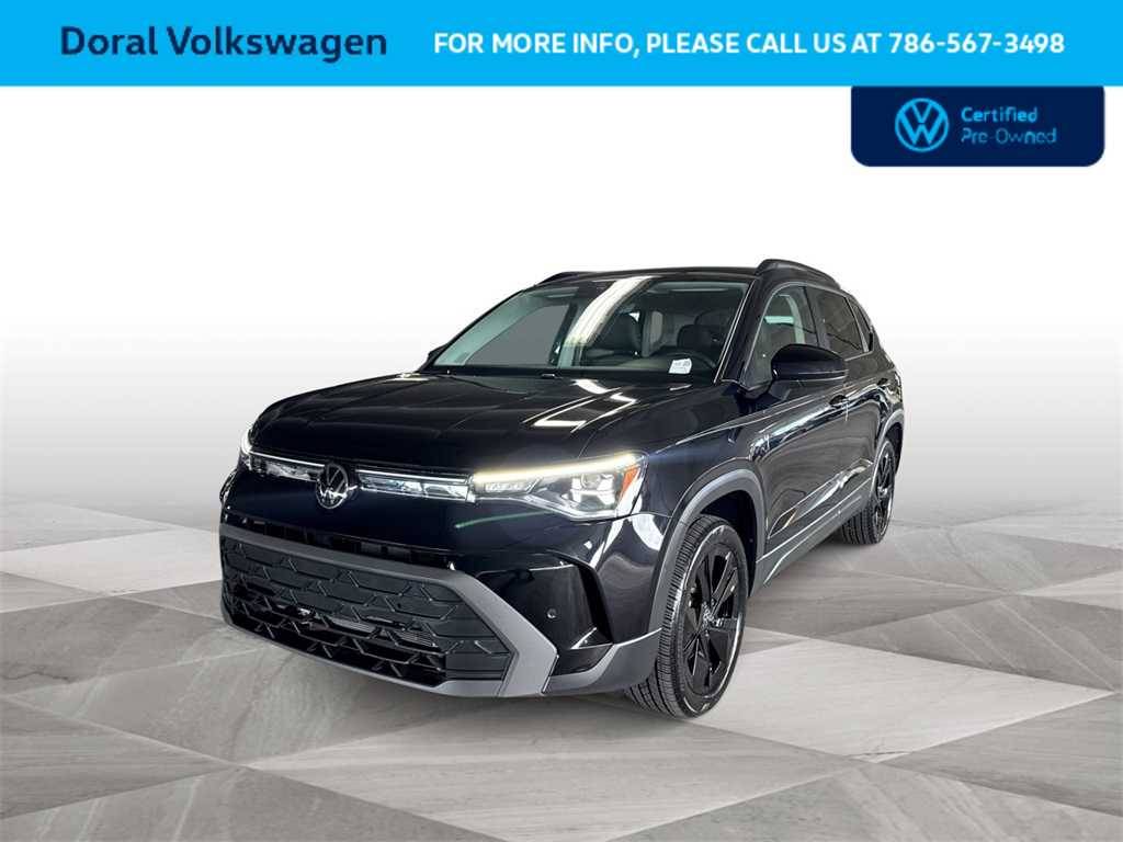 2025 Volkswagen Taos SE Black — SUV — 3,801 mi — Doral, FL