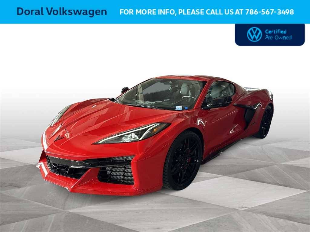 2025 Chevrolet Corvette Z06 3LZ — Coupe — 768 mi — Doral, FL