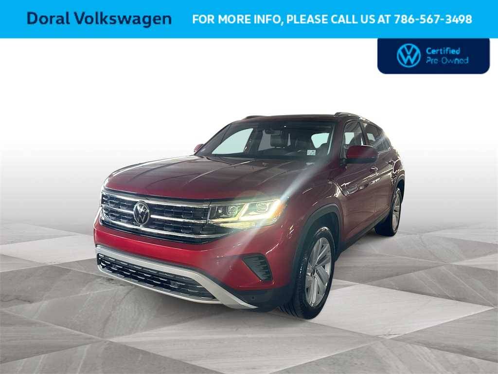 2023 Volkswagen Atlas Cross Sport SE with Technology — SUV — 33,839 mi — Doral, FL