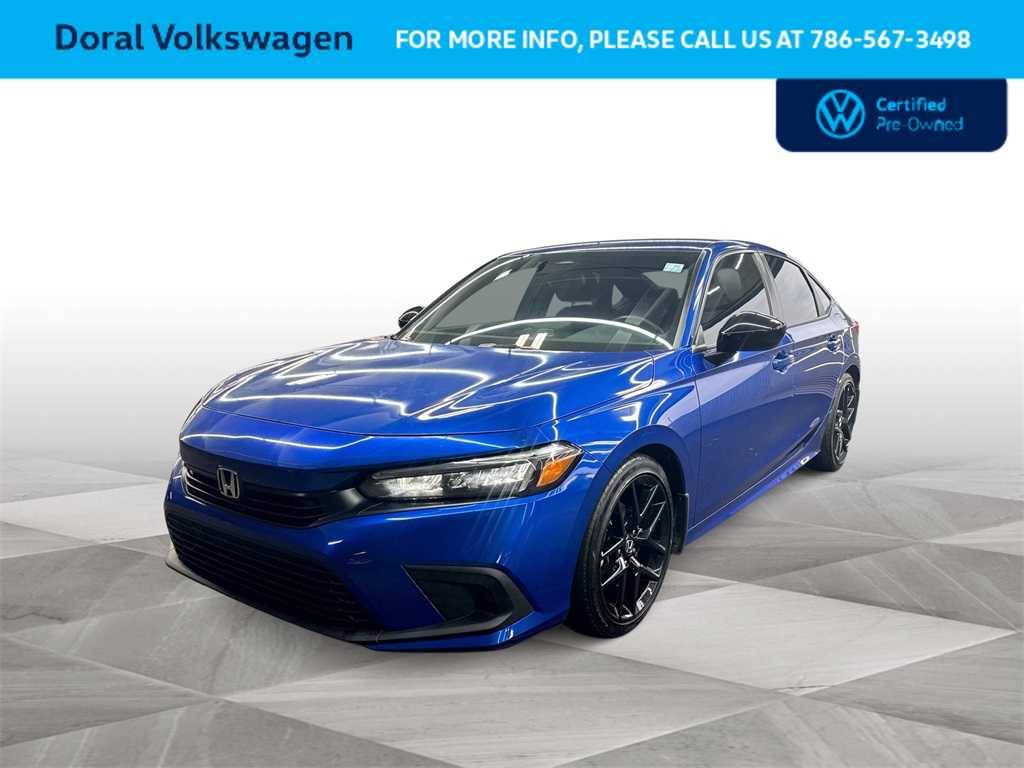 2023 Honda Civic Sport — Sedan — 43,931 mi — Doral, FL