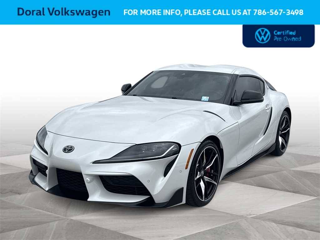 2022 Toyota GR Supra 3.0 Premium — Coupe — 12,438 mi — Doral, FL