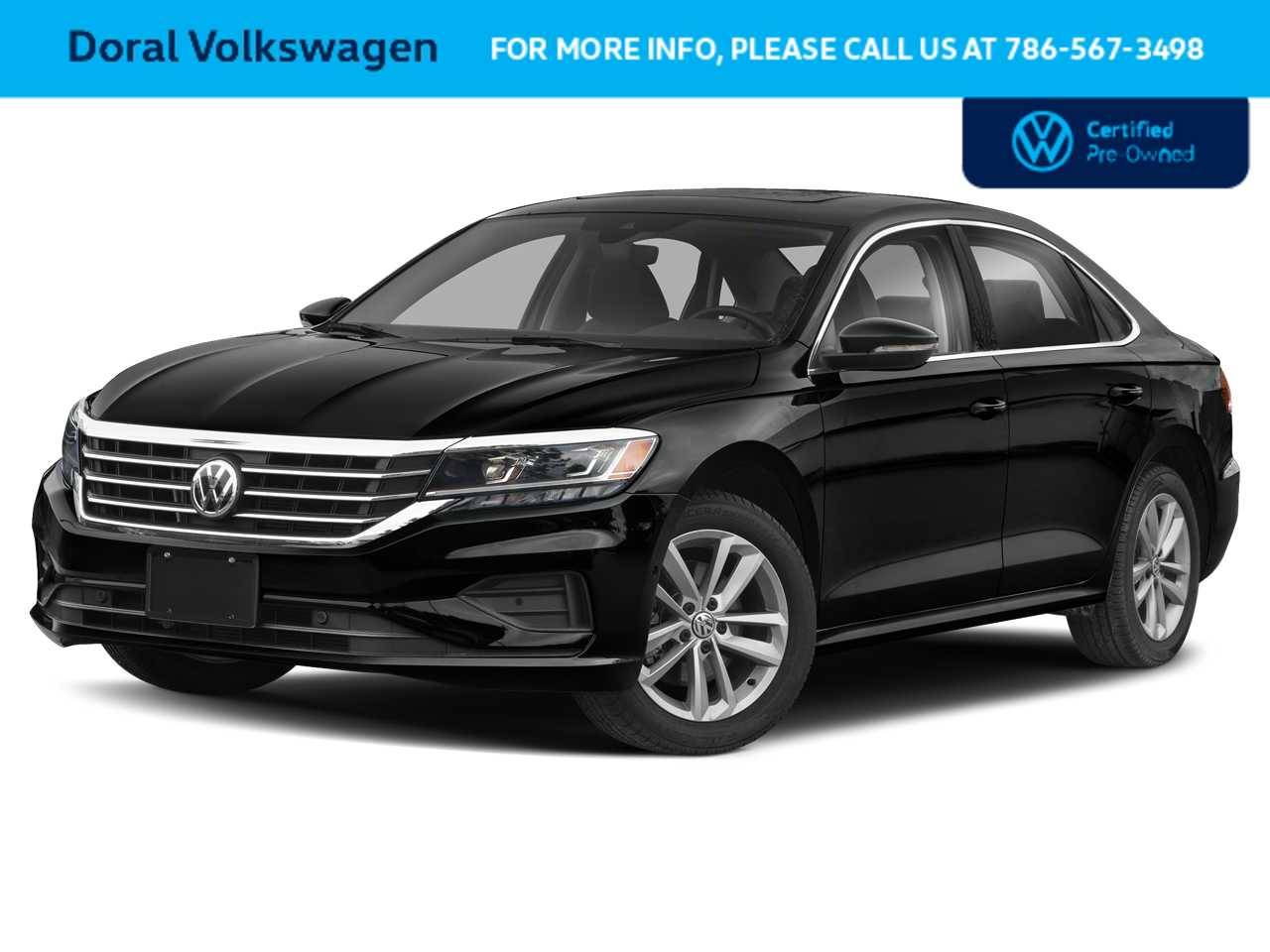 2021 Volkswagen Passat SE — Sedan — 22,794 mi — Doral, FL