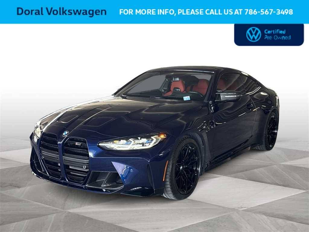 2023 BMW M4 Competition — Coupe — 4,669 mi — Doral, FL
