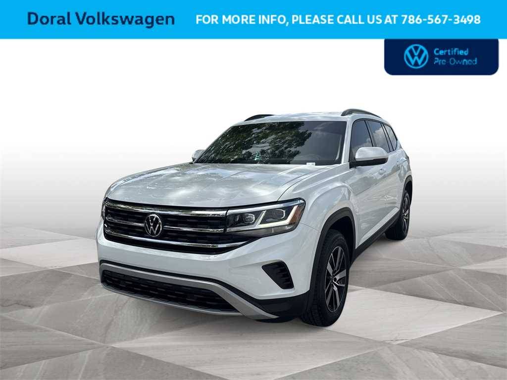 2023 Volkswagen Atlas SE — SUV — 38,956 mi — Doral, FL