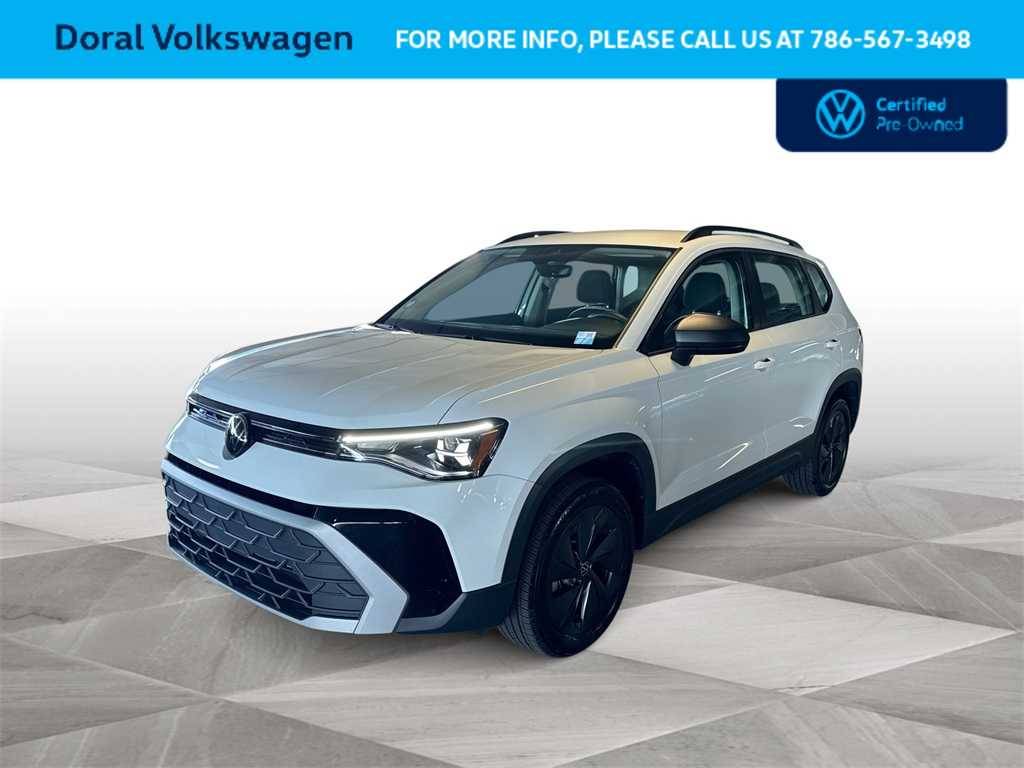 2025 Volkswagen Taos S — SUV — 2,142 mi — Doral, FL