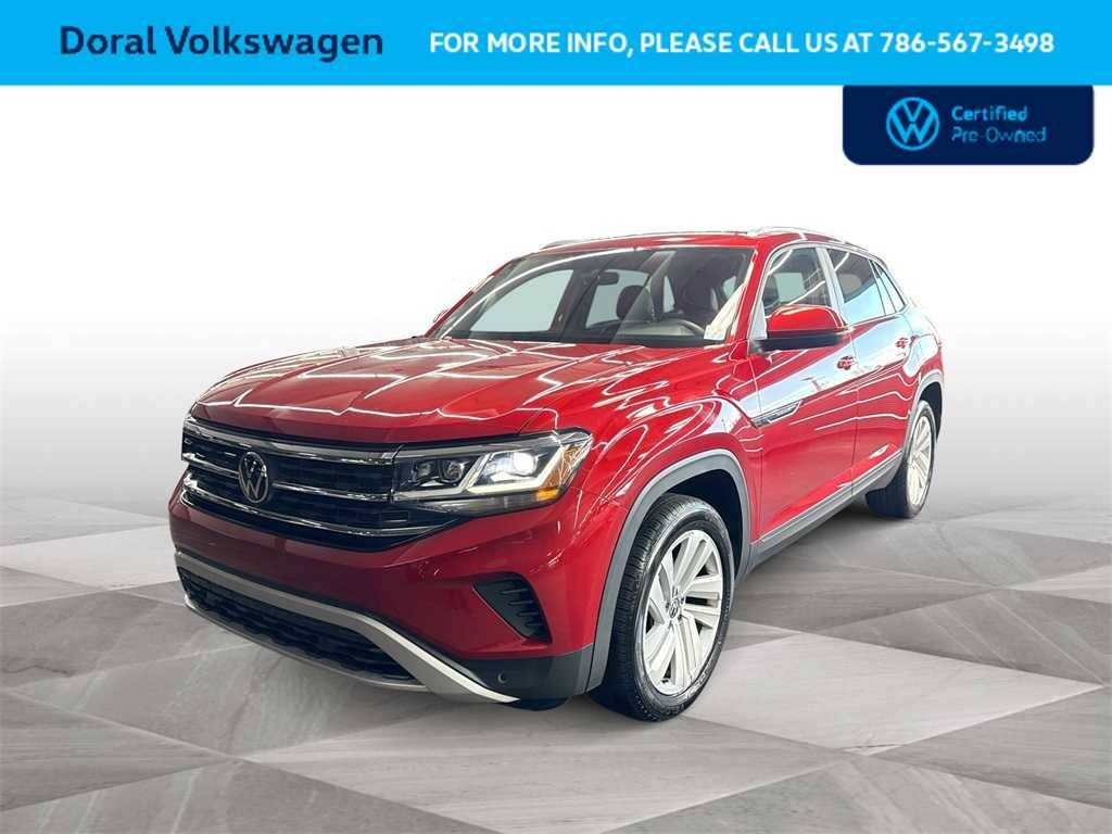 2023 Volkswagen Atlas Cross Sport SE with Technology — SUV — 21,848 mi — Doral, FL