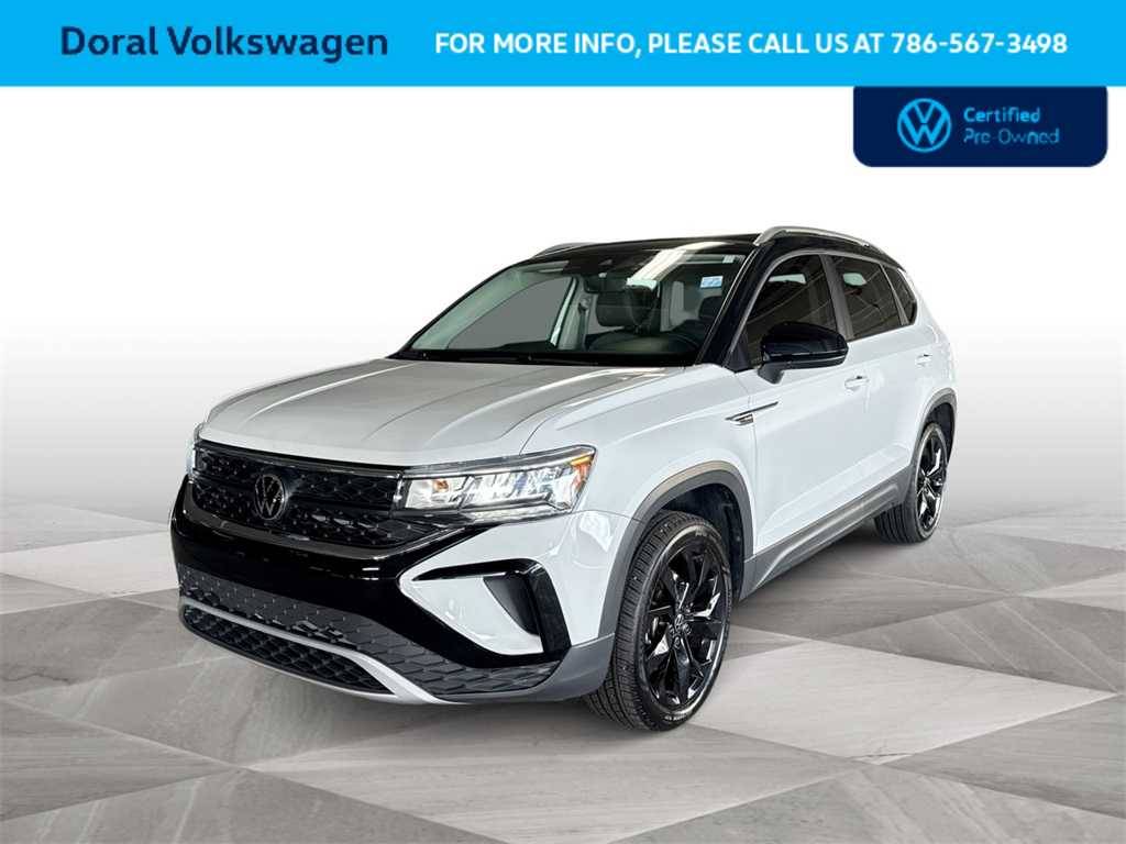 2024 Volkswagen Taos SE — SUV — 6,319 mi — Doral, FL