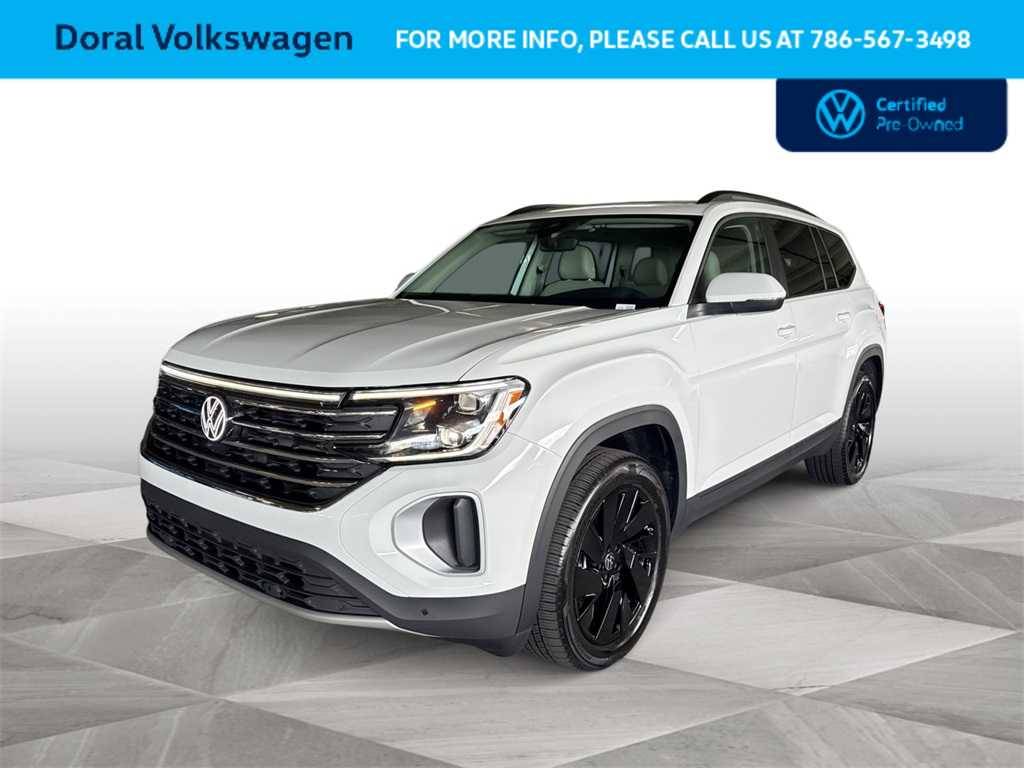 2025 Volkswagen Atlas SE with Technology — SUV — 4,553 mi — Doral, FL