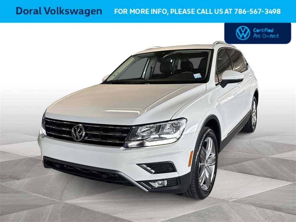 2021 Volkswagen Tiguan SEL — SUV — 16,659 mi — Doral, FL