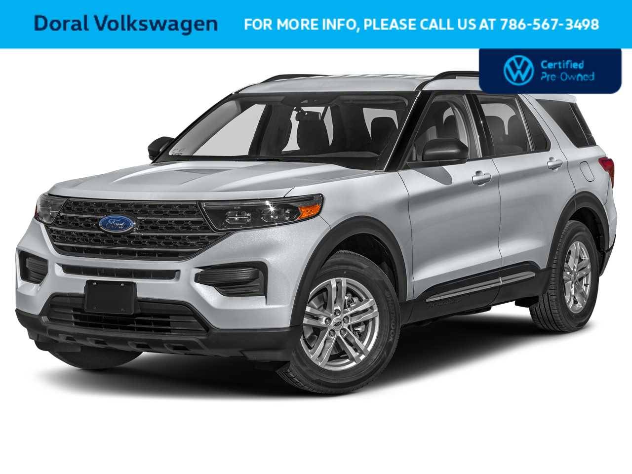 2024 Ford Explorer XLT — SUV — 9,801 mi — Doral, FL