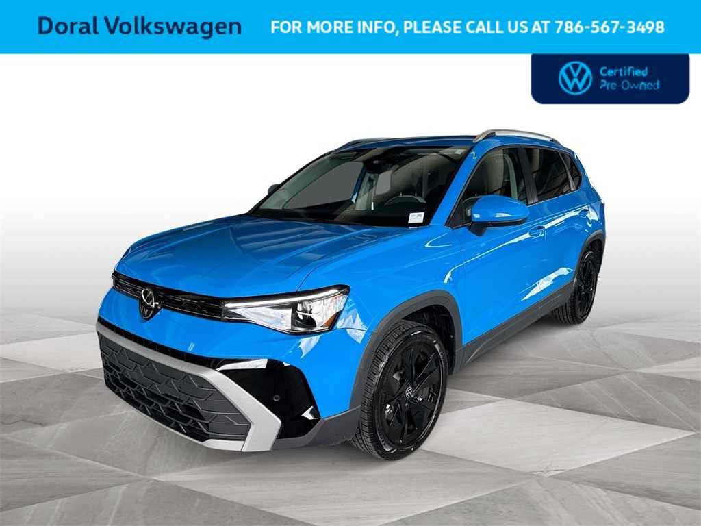 2025 Volkswagen Taos SE — SUV — 4,773 mi — Doral, FL