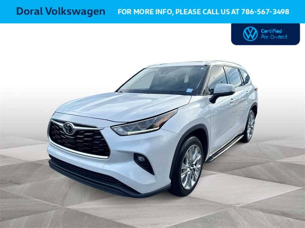 2023 Toyota Highlander Limited — SUV — 29,150 mi — Doral, FL