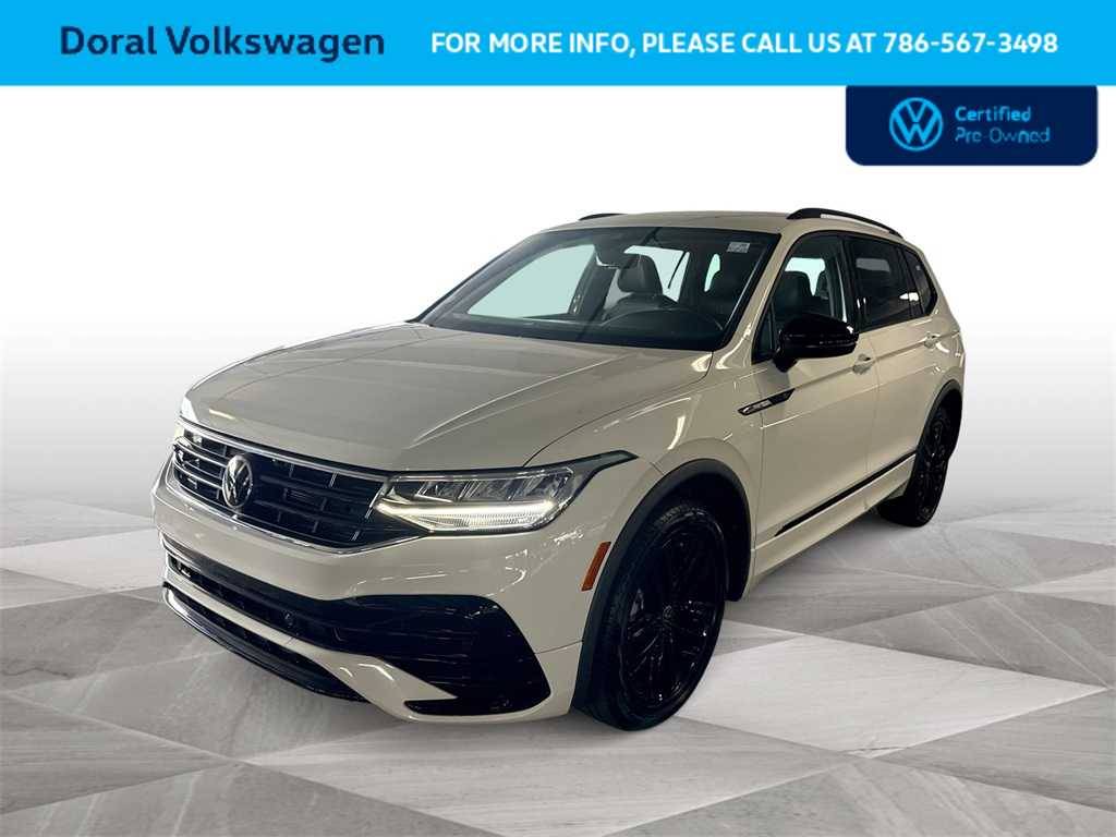 2022 Volkswagen Tiguan SE R-Line Black — SUV — 14,867 mi — Doral, FL