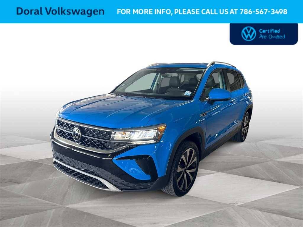 2023 Volkswagen Taos SE — SUV — 25,238 mi — Doral, FL