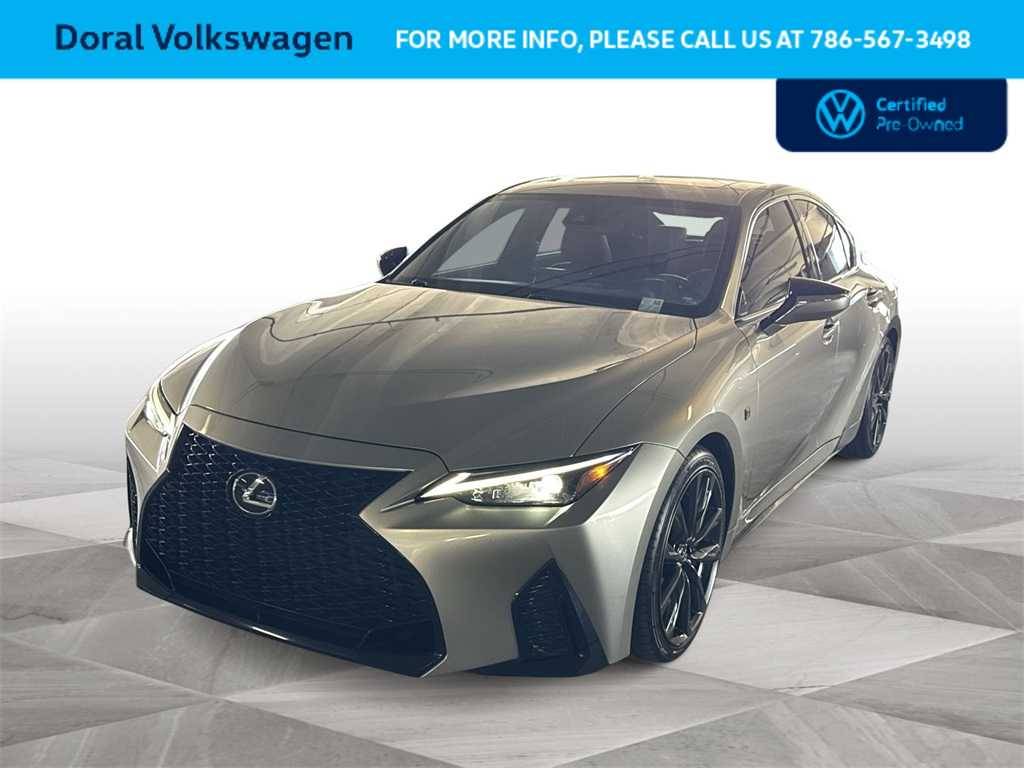2023 Lexus IS IS 350 F SPORT Design — Sedan — 26,516 mi — Doral, FL