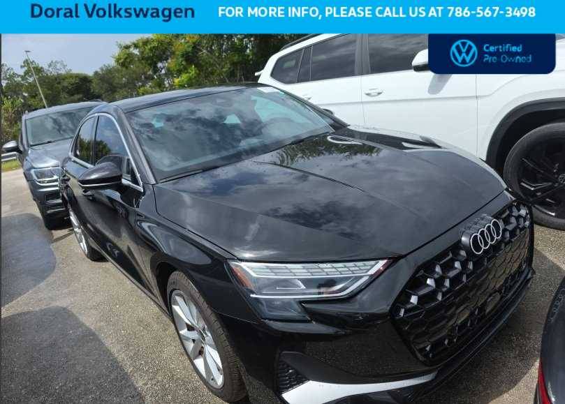 2025 Audi A3 Premium — Sedan — 4,566 mi — Doral, FL
